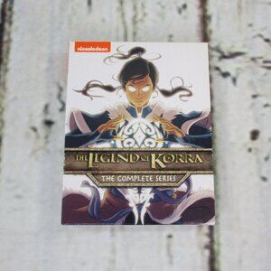 Legend of Korra The Complete Series Blu-Ray Anime Series w/Booklet